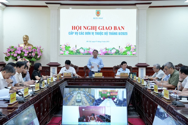 Đảm bảo công tác tư pháp thông suốt, hiệu quả trong vận hành mô hình chính quyền địa phương 2 cấp
